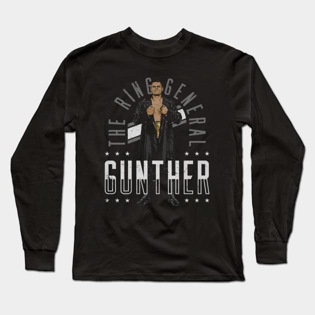 Gunther The Ring General Long Sleeve T-Shirt by MunMun_Design